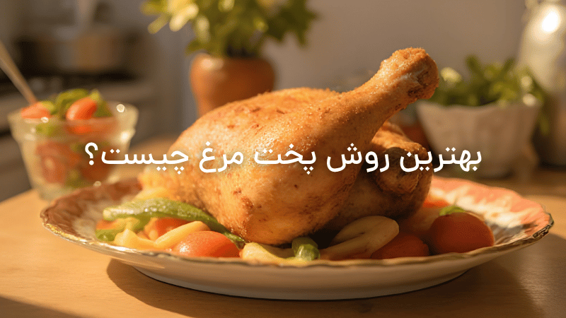 بهترین روش پخت مرغ چیست؟